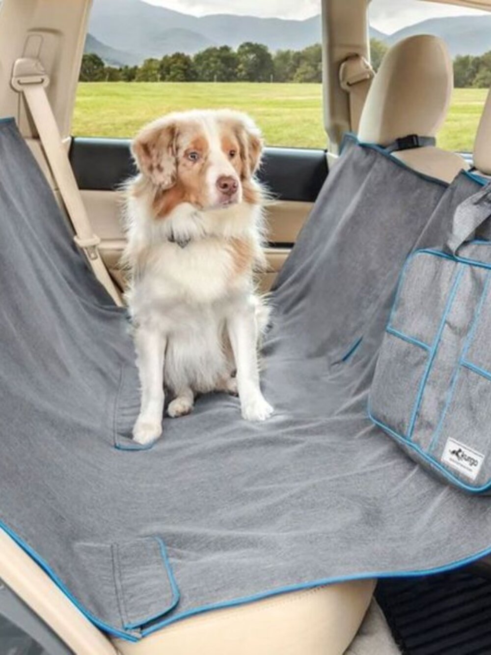 New in pkg KURGO dog seat hammock - Picture 3 of 3